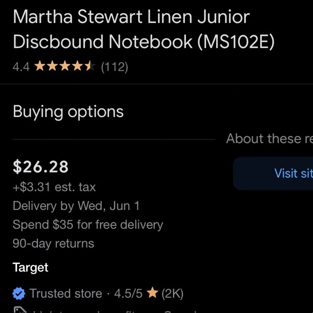 Note books - Picture 7 of 7